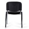 Стул STAFF "Iso Lite CF-008", хром, ткань черная (С-11), 532565 - фото 13127271