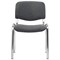 Стул STAFF "Iso Lite CF-008", хром, ткань серая (С-71), 532566 - фото 13127278