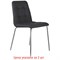 Стулья КОМПЛЕКТ 2 шт. BRABIX "Twins CF-011", хром каркас, экокожа, черный, 532765 - фото 13127890