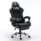 Кресло компьютерное BRABIX "Dexter GM-135", подножка, две подушки, экокожа, черное, 532800 - фото 13127996