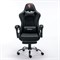 Кресло компьютерное BRABIX "Dexter GM-135", подножка, две подушки, экокожа, черное, 532800 - фото 13128002