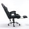 Кресло компьютерное BRABIX "Dexter GM-135", подножка, две подушки, экокожа, черное, 532800 - фото 13128004