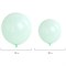 Шары воздушные НАБОР ДЛЯ ДЕКОРА "Нежность", 105 шаров, голубой/мятный/золото, BRAUBERG KIDS, 591896 - фото 13128401