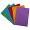 Пористая резина/фоамиран А4, 2 мм, НАБОР, 5 листов, 5 цветов, яркие цвета, блестки, ОСТРОВ СОКРОВИЩ, 660078 - фото 13133625