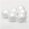 Шары из пенопласта, 80 мм, 6 шт., ОСТРОВ СОКРОВИЩ, 665368 - фото 13147175