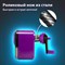 Точилка механическая BRAUBERG ULTRA для чернографитных и цветных карандашей, крепление к столу, цвет корпуса сиреневый с черным, 271341 - фото 13164335