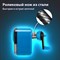 Точилка механическая BRAUBERG ULTRA для чернографитных и цветных карандашей, крепление к столу, цвет корпуса голубой с черным, 271342 - фото 13164344