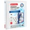 Папка ПАНОРАМА на 4 кольцах, ПРОЧНАЯ, картон/ПВХ, BRAUBERG "Office", БЕЛАЯ, 40 мм, до 250 листов, 271850 - фото 13164427