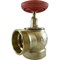 Пожарный латунный клапан Апогей КПЛМ 50-1 90 - фото 13205966