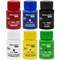 Краски акриловые художественные 6 цветов в банках по 22 мл, BRAUBERG HOBBY, 192409 - фото 13244147
