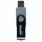 Флеш-диск 16 GB SMARTBUY Twist USB 2.0, черный, SB016GB2TWK - фото 13244440