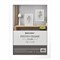 Рамка 21х30 см небьющаяся, аналог IKEA, багет 21 мм, МДФ, BRAUBERG "Idea", белая, 391370 - фото 13280273