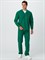 Костюм мужской ХАССП-База (тк.ТиСи,120), т.зеленый - фото 13284941