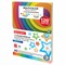 Бумага цветная 11 цветов BRAUBERG MULTICOLOR, А4, 80 г/м2, 120 л. (10 цветов x 10 листов + 20 белых листов), 116012 - фото 13290048