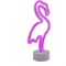 Декоративный неоновый светильник Старт фламинго - фото 13303074