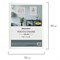 Рамка 30х40 см небьющаяся, аналог IKEA, багет 21 мм, МДФ, BRAUBERG "Idea", белая, 391372 - фото 13321098