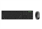 Комплект беспроводной Dareu MK198G Black (черный), клавиатура (мембранная, 104кл, EN/RU) + мышь (DPI 1400), ресивер  2,4GHz - фото 13365200