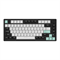 Клавиатура проводная Dareu EK75 White-Black (белый/черный) - фото 13365203