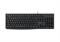 Клавиатура проводная Dareu LK185 Black (черный), мембранная, 104 клавиши, EN/RU, 1,8м, размер 440x147x22мм - фото 13365212
