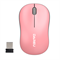 Мышь беспроводная Dareu LM106G Pink-Grey (розовый с серым), DPI 1200, ресивер 2.4GHz, размер 99.4x59.7x38.4мм - фото 13365259