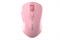 Мышь беспроводная Dareu LM115B Pink (розовый), DPI 800/1200/1600, подключение: ресивер 2.4GHz + Bluetooth, размер 107x59x38мм - фото 13365282