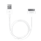 Дата-кабель USB-30-pin для Apple, 1.2м, белый, Deppa - фото 13366190