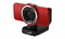 Веб-камера Genius ECam 8000 красная (Red), 1080p Full HD, Mic, 360°, универсальное мониторное крепление, гнездо для штатива - фото 13369587