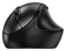 Мышь беспроводная Ergo 8300S черная (black),  вертикальная эргономичная бесшумная мышь с подставкой для большого пальца - фото 13369838