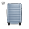 Чемодан NINETYGO Rhine Luggage  24" синий - фото 13372767