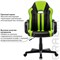 Кресло компьютерное BRABIX "Stripe GM-202", экокожа, черное/зеленое, 532511 - фото 13383788