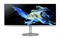 Монитор LCD 34'' 21:9 3440x1440(UWQHD) IPS, nonGLARE, 75 Hz, 250 cd/m2, H178°/V178°, 1000:1, 100M:1, 16.7M, 1ms, 2xHDMI, DP, USB-Hub, Height adj, Tilt, Swivel, Speakers, 3Y, Black,Silver - фото 13391991