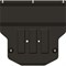 Защита картера и КПП для AUDI Q 3 2011-2.0 АТ, универсальнай штамповка, сталь 2.0 мм, с крепежом Sheriff 2331 - фото 13519037