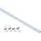 Накладной прямоугольный алюминиевый профиль для светодиодной ленты 1607 IEK LSADD1607-SET1-2-N1-1-08 - фото 13524436