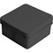 Разветвительная коробка Stekker EBX40-38-67, 2х компонентная, HF, 100х100х50мм, 8 вводов, IP67, черная (GE42455-05) - фото 13529228