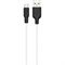 Usb кабель для Lightning Hoco X21 Plus Silicone - фото 13536453