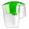 Кувшин-фильтр для очистки воды ГЕЙЗЕР "Дельфин", 3 л, 2 сменных картриджа, зеленый, 62035 - фото 13546626