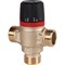 Термостатический смесительный клапан для систем отопления и гвс ROMMER RG0092NU9FV18V - фото 13547049