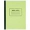 Книга учета 128 л., клетка, твердая, картон, блок офсет, нумерация, А4 205х287 мм, STAFF, 130062 - фото 13550622