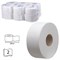 Бумага туалетная 200 м, KIMBERLY-CLARK Scott, КОМПЛЕКТ 12 шт., Performance Jumbo, 2-слойная, белая, артикул 8512 - фото 13552114