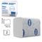 Бумага туалетная листовая KIMBERLY-CLARK Kleenex, КОМПЛЕКТ 36 шт., Ultra, 200 л., 18,6х12,5 см, 2-слойная, артикул 8408 - фото 13552115