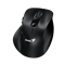 Мышь беспроводная Ergo 9000S черная (Black), вертикальная эргономичная бесшумная мини- мышь BT 5.0 + 2,4 ГГц, 6 кнопок - фото 13557878