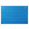 Коврик-подкладка настольный для резки А3 (450х300 мм), сантиметровая шкала, синий, 3 мм, ERICH KRAUSE, 19272 - фото 13559186