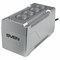 Стаблилизатор SVEN VR-F1000, 320 Вт, 184-285 В, 4 евророзетки, SV-018818 - фото 13562551
