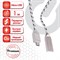 Кабель USB 2.0 – micro USB, 1 м, SONNEN Premium, медь, передача данных и быстрая зарядка, 513125 - фото 13562990