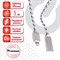 Кабель USB 2.0 – Lightning, 1 м, SONNEN Premium, медь, для передачи данных и зарядки, 513126 - фото 13562991