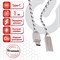 Кабель USB 2.0 – Type-C, 1 м, SONNEN Premium, медь, передача данных и быстрая зарядка, 513127 - фото 13562992