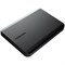 Внешний жесткий диск TOSHIBA Canvio Basics 2 TB, 2,5", USB 3.2, черный, HDTB520EK3AA - фото 13563038