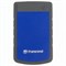 Внешний жесткий диск TRANSCEND StoreJet 2TB, 2.5", USB 3.0, синий, TS2TSJ25H3B - фото 13563043