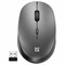 Мышь беспроводная DEFENDER Auris MB-027, USB, 3 кнопки + 1 колесо-кнопка, оптическая, серая, 52029 - фото 13563088