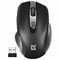 Мышь беспроводная DEFENDER Prime MB-053, USB, 5 кнопок + 1 колесо-кнопка, оптическая, черная, 52053 - фото 13563093
